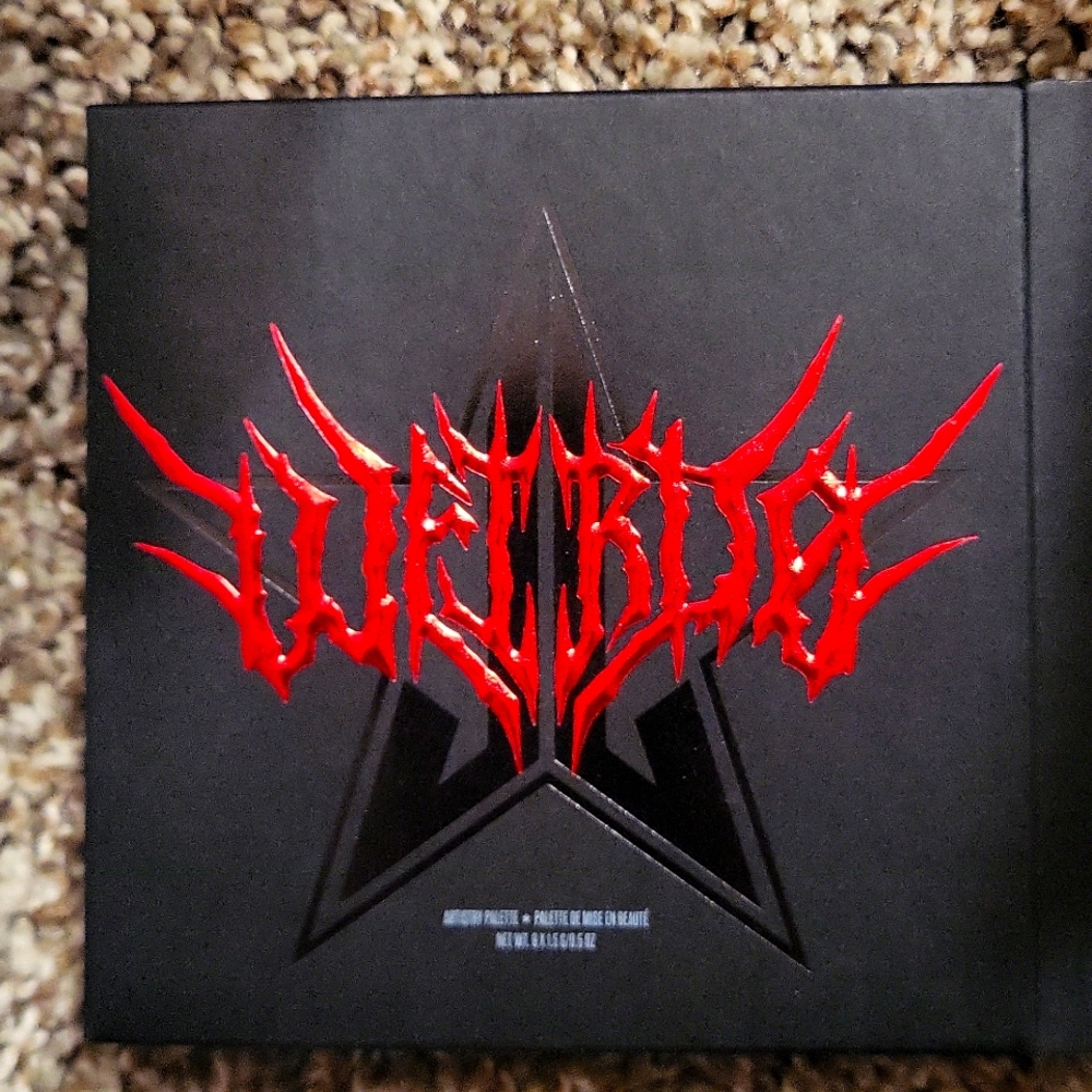 Jeffree Star Wierdo Eye Shadow Pallet